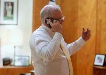 Zelinskiy ile telefonla görüşen Avustralya Başbakanı: Daha fazla yardımcı olmanın yollarını konuştuk