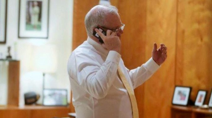 Zelinskiy ile telefonla görüşen Avustralya Başbakanı: Daha fazla yardımcı olmanın yollarını konuştuk