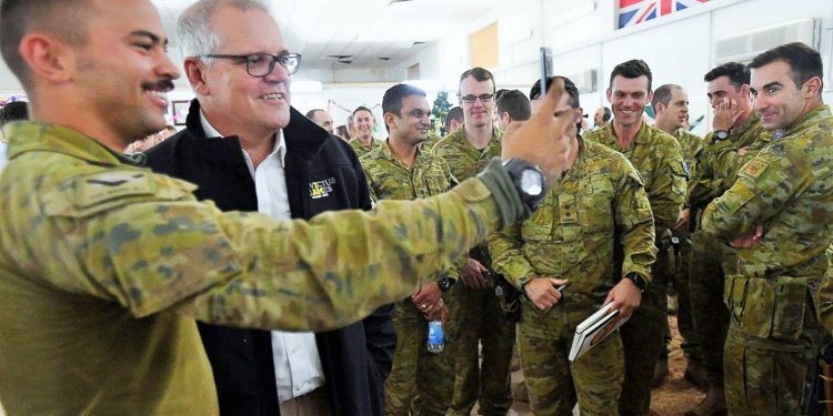 10 milyar dolar değerinde: Başbakan Morrison, nükleer denizaltı üssü inşa edileceğini söyledi