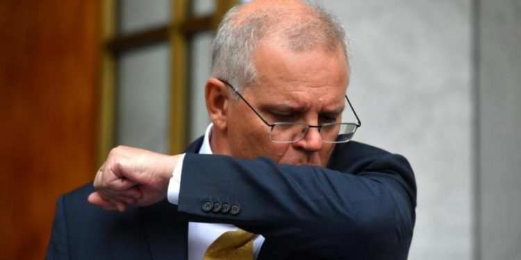 Avustralya Başbakanı Scott Morrison’ın Covit 19 testi pozitif çıktı