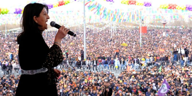 Pervin Buldan’dan çözüm süreci mesajı: Dolmabahçe Mutabakatına bağlıyız