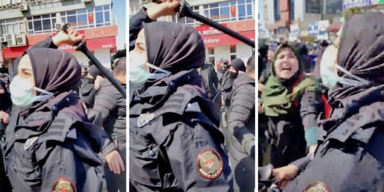 AKP rejimi 28 Şubat’a rahmet okutuyor: Adana’da Furkan Vakfı üyelerine sokak ortasında polis şiddeti