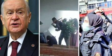 AKP koalisyon ortağı Bahçeli, Furkan Vakfı’nın bayan gönüllülerine  işkence yapan polislere: Alınlarından öpüyorum