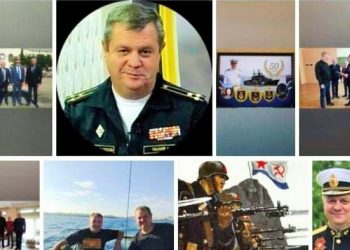 Rusya’nın Karadeniz Donanması Komutan Yardımcısı Ukrayna’da öldü