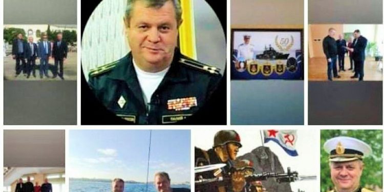 Rusya’nın Karadeniz Donanması Komutan Yardımcısı Ukrayna’da öldü