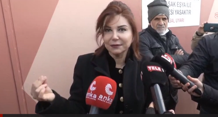 Tahliye olan Gazeteci Sedef Kabaş’tan açıklama: Haklıysanız korkmayacaksınız, haksızlık varsa susmayacaksınız
