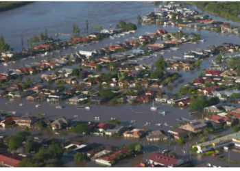 Sydney’de yoğun yağış nedeniyle olası sele karşı alarm