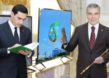 Babadan oğula ‘iktidar değişimi’: Türkmenistan’da, Berdimuhamedov’un oğlu yeni devlet başkanı seçildi