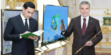 Babadan oğula ‘iktidar değişimi’: Türkmenistan’da, Berdimuhamedov’un oğlu yeni devlet başkanı seçildi