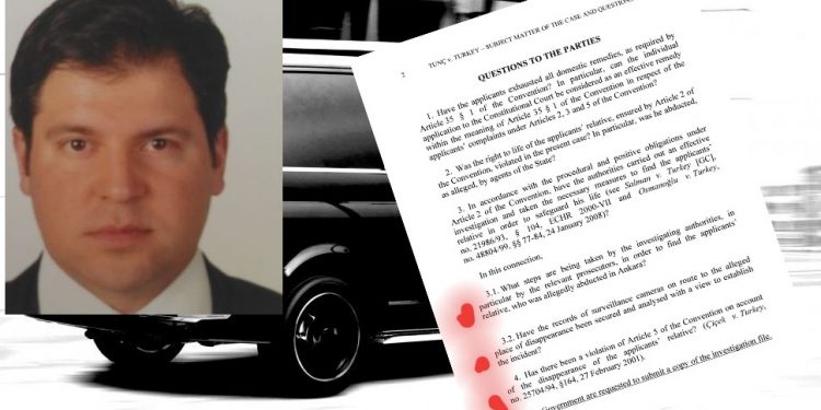 Ankara’da kaçırılan Yusuf Bilge Tunç, Uluslararası Af Örgütü raporunda: Zorla kaybedildi, akıbeti bilinmiyor