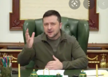 Ukrayna Devlet Başkanı Zelensky: Düşman, Kiev’e ancak hepimizi yok ederse girebilir