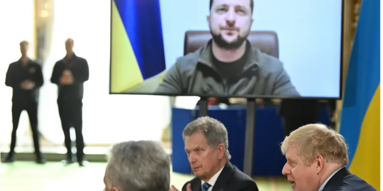 Zelenskiy NATO’ya üye ülke liderlerine seslendi: Uçaklarınızın yüzde 1’ini bize verebilirsiniz