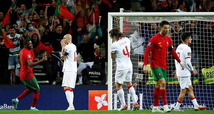 Milli Takım, Dünya Kupası şansını kaybetti: Portekiz 3-1 Türkiye