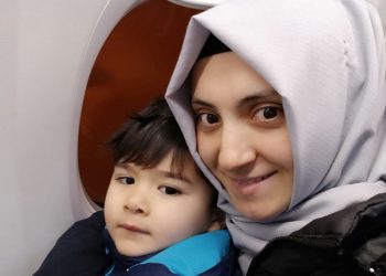 10 gün önce tutuklanan Betül Akgün, Kovid oldu: Oğluyla birlikte karantinada