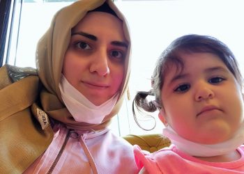 Annesi cezaevinde: 4 yaşındaki minik Rana, psikolojik destek almaya başladı