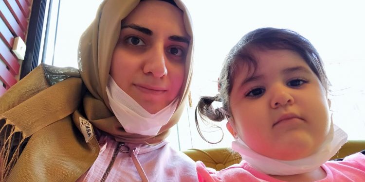 Annesi cezaevinde: 4 yaşındaki minik Rana, psikolojik destek almaya başladı