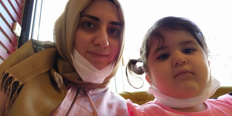 Eşi tutuklu ve böbrek ameliyatı olan iki çocuk annesi Tuğba Evmez, cezaevine gönderilecek