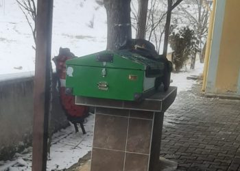 AKP zulmünden kaçarken Meriç’te donarak vefat etti: KHK’lı astsubay Yozgat’ta toprağa verildi