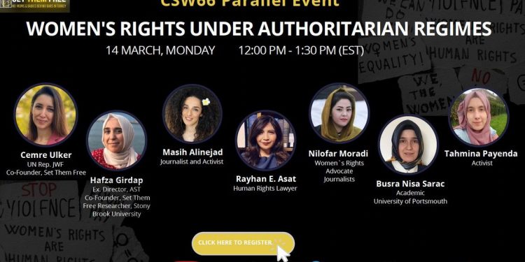 Kadın hakları ve kadına karşı şiddet BM’de gündeme geliyor: GYV, 3 panelle katılıyor