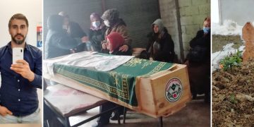 AKP zulmünden kaçarak Almanya’ya sığınmıştı: KHK’lı astsubay Mesut Karaboyun Giresun’da toprağa verildi