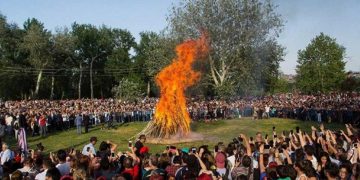 Türkiye’de Newroz coşkusu: Yüzbinlerce kişi alanlarda