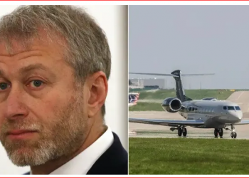 Rus iş insanı Roman Abramovich’in özel Jeti İstanbul’a indi