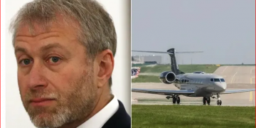 Rus iş insanı Roman Abramovich’in özel Jeti İstanbul’a indi