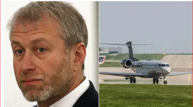 Rus iş insanı Roman Abramovich’in özel Jeti İstanbul’a indi
