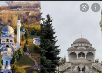 34’ü çocuk, 86 kişi sığınmışıt: Rusya Ukrayna’nın  Mariupol’deki camii bombalandı