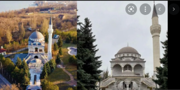 34’ü çocuk, 86 kişi sığınmışıt: Rusya Ukrayna’nın  Mariupol’deki camii bombalandı