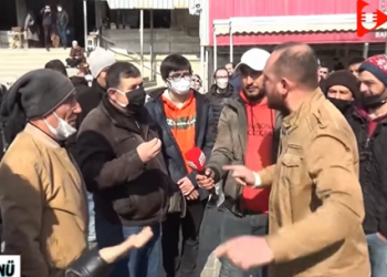 Sokağın 15 Temmuz kavgası: Vatandaşlar, ‘planlı, projeli tiyatro darbesi’ deyince, aktrol çıldırdı