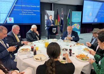 Federal Göçmenlik Bakanı Hawke’den Ramazan mesajı: Farklılıklarımızı takdir etmek, ulusal kimliğimizin ayrılmaz parçasıdır.