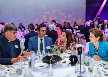 Geceye milli futbolcu Bruce Djite de katıldı: Dostluk ve Diyalog iftarına, devlet ve hükümetten üst düzey katlım