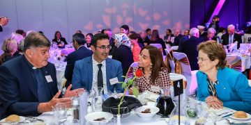 Geceye milli futbolcu Bruce Djite de katıldı: Dostluk ve Diyalog iftarına, devlet ve hükümetten üst düzey katlım