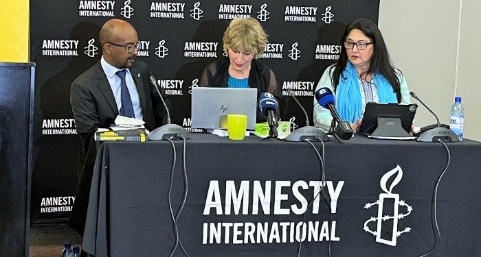 Amnesty Direktörü Netsanet Belay: Halen geri itmelerle karşılaşmamız çok utanç verici
