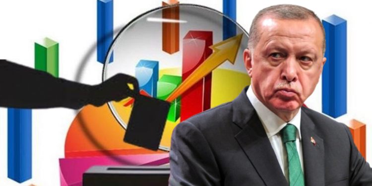 AKP’nin oyu yüzde 32’ye indi: Millet İttifak, yaklaşık 2 puan Cumhur İttifakı’nın önünde