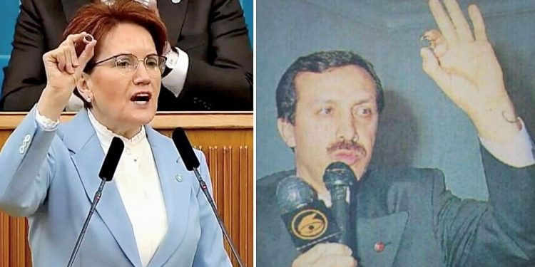 Akşener, AKP’li Cumhurbaşkanı Erdoğan’a: Bu yüzüğün sahibi nerede, nasıl yaşıyor biliyor musunuz?