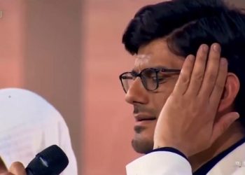 Vanlı imam Muhsin Kara okuduğu ezanla Suudi Arabistan’da birinci oldu