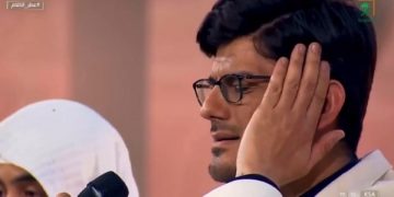 Vanlı imam Muhsin Kara okuduğu ezanla Suudi Arabistan’da birinci oldu