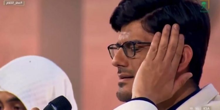 Vanlı imam Muhsin Kara okuduğu ezanla Suudi Arabistan’da birinci oldu