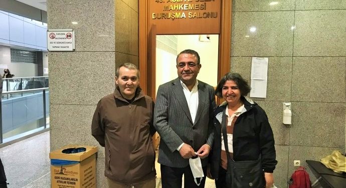 ‘Çocuğumuzun katili Erdoğan’ demişlerdi: Berkin Elvan’ın anne ve babası hakim karşısına çıktı