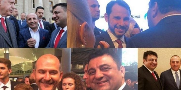 Kokain kaçakçısı Akat’ın, Erdoğan’la da fotoğrafı çıktı