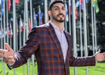 Cenevre’de2022 Cesaret Ödülü’nü almıştı: ABD Ulusal Güvenlik Komitesi’nden Enes Kanter Freedom’a davet