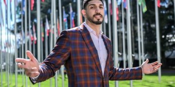 Cenevre’de2022 Cesaret Ödülü’nü almıştı: ABD Ulusal Güvenlik Komitesi’nden Enes Kanter Freedom’a davet