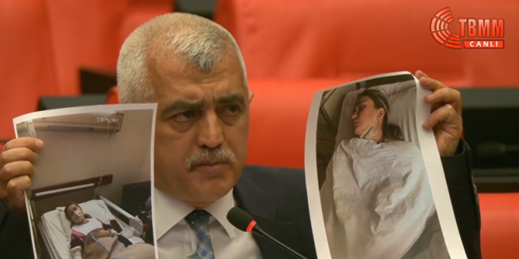 Gergerlioğlu, cezaevlerinde işkence yok diyen Bozdağ’a : Nasıl yüzünün kızarmadığına hayret ediyorum