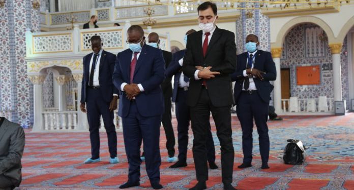 Gine-Bissau Cumhuriyeti Devlet Başkanı Nizamiye’de