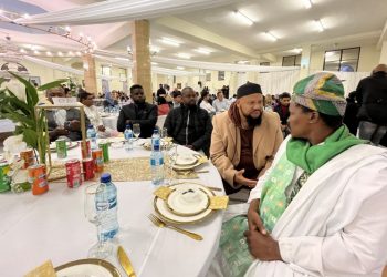 Nizamiye Külliyesi, Güney Afrika’nın farklı renklerini iftar sofrasında buluşturdu