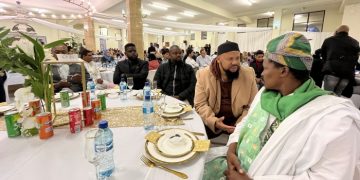 Nizamiye Külliyesi, Güney Afrika’nın farklı renklerini iftar sofrasında buluşturdu