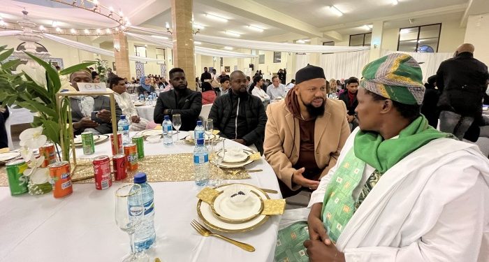 Nizamiye Külliyesi, Güney Afrika’nın farklı renklerini iftar sofrasında buluşturdu