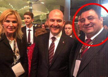 Uyuşturucu baronlarıyla bir görüntü daha: Süleyman Soylu’nun, Kolombiya’dan gelen kokainin alıcısıyla da fotoğrafı çıktı!